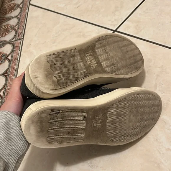 Karl Lagerfeld slip on - Picture 5 of 7